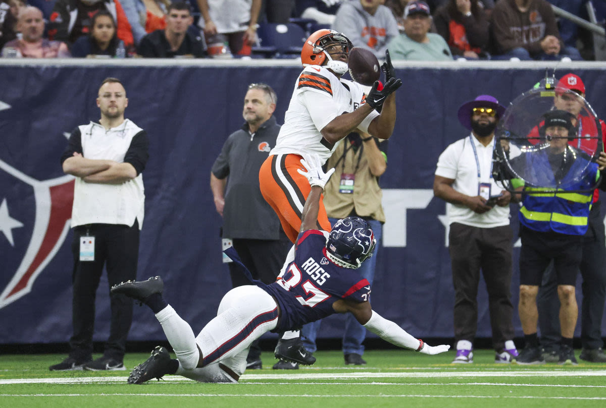 BREAKING: Significant Raise But No New Contract For Browns WR Amari Cooper