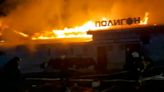 At least 13 killed in Russian nightclub fire after flare gun discharged inside