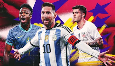 Lionel Messi, Vinicius Jr and the 13 players under the most pressure to perform at the Copa America | Goal.com US