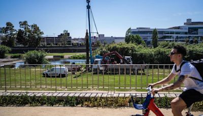 Catalunya ultima 6 nuevos pozos para potabilizar agua del río Besòs y suministrarla a Barcelona