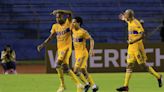1-0. Tigres vence a Motagua en la ida de los cuartos de final de la Liga de Campeones de la Concacaf