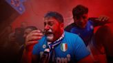 Man shot dead and several people hurt during Napoli Serie A title celebrations