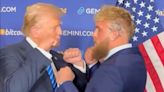 Jake Paul mocked by boxing fans after bizarre face-off with Donald Trump