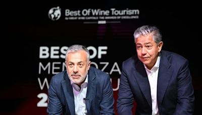 Cornejo asistió a los “Best of Mendoza’s Tourism 2025″ y firmó un convenio con su par neuquino | Política