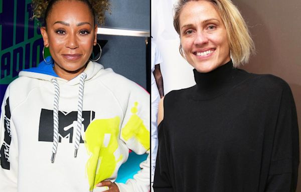 Mel B Recalls Falling 'In Love' With Ex-Girlfriend Christine Crokos