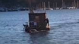 Sinking Tesla Driver Rescued by Floating Sauna-Goers