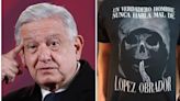 Dónde venden la polémica playera con la muerte pro AMLO