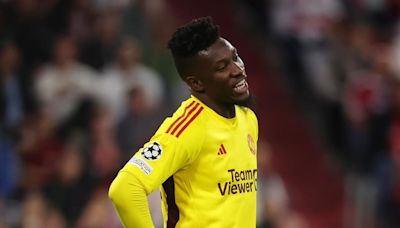 Onana cuenta sus problemas de salud mental en el Manchester United: "¡Boom! Todo se vino abajo"