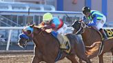 One In Vermillion wins Riley Allison Derby with strong ride from Harry Hernandez