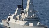 Watch dramatic moment Royal Navy shoots down missile in combat