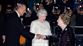 Margaret Thatcher did 'deepest curtsy' to Queen at 80th birthday party