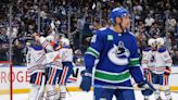 Oilers advance to Western Conference final with intense 3-2 win over Canucks