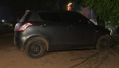 La Nación / Grupo Lince recupera auto robado a chofer de plataforma