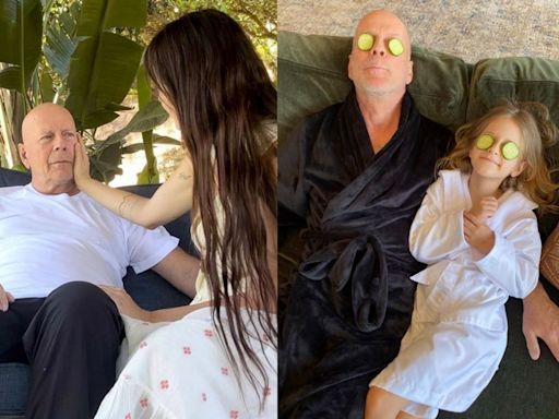 Demi Moore and Emma Heming Willis celebrate ‘girl dad’ Bruce Willis on Father’s Day