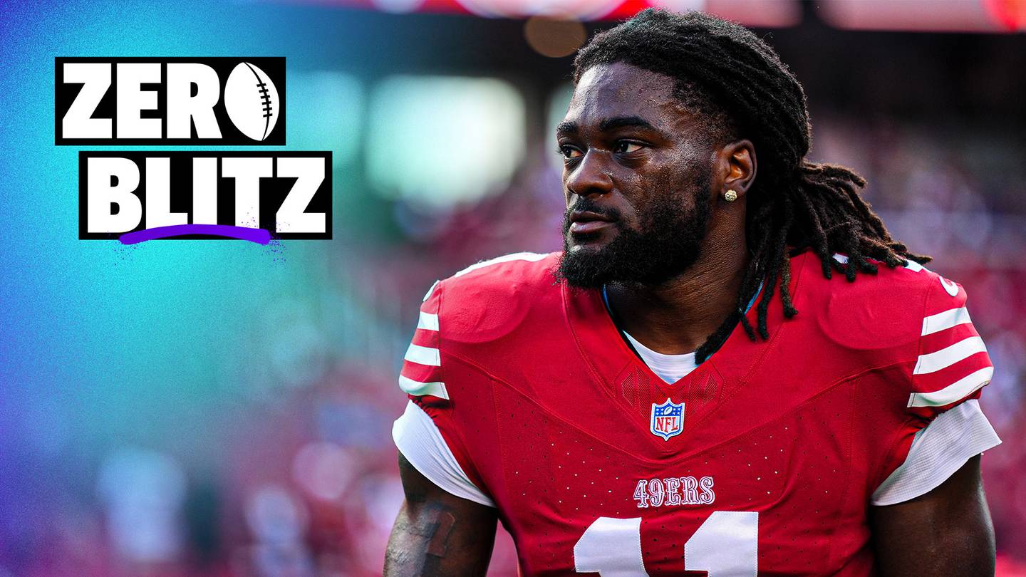 Brandon Aiyuk's trade demand, NFL training camp storylines & can the Chiefs three-peat? | Zero Blitz