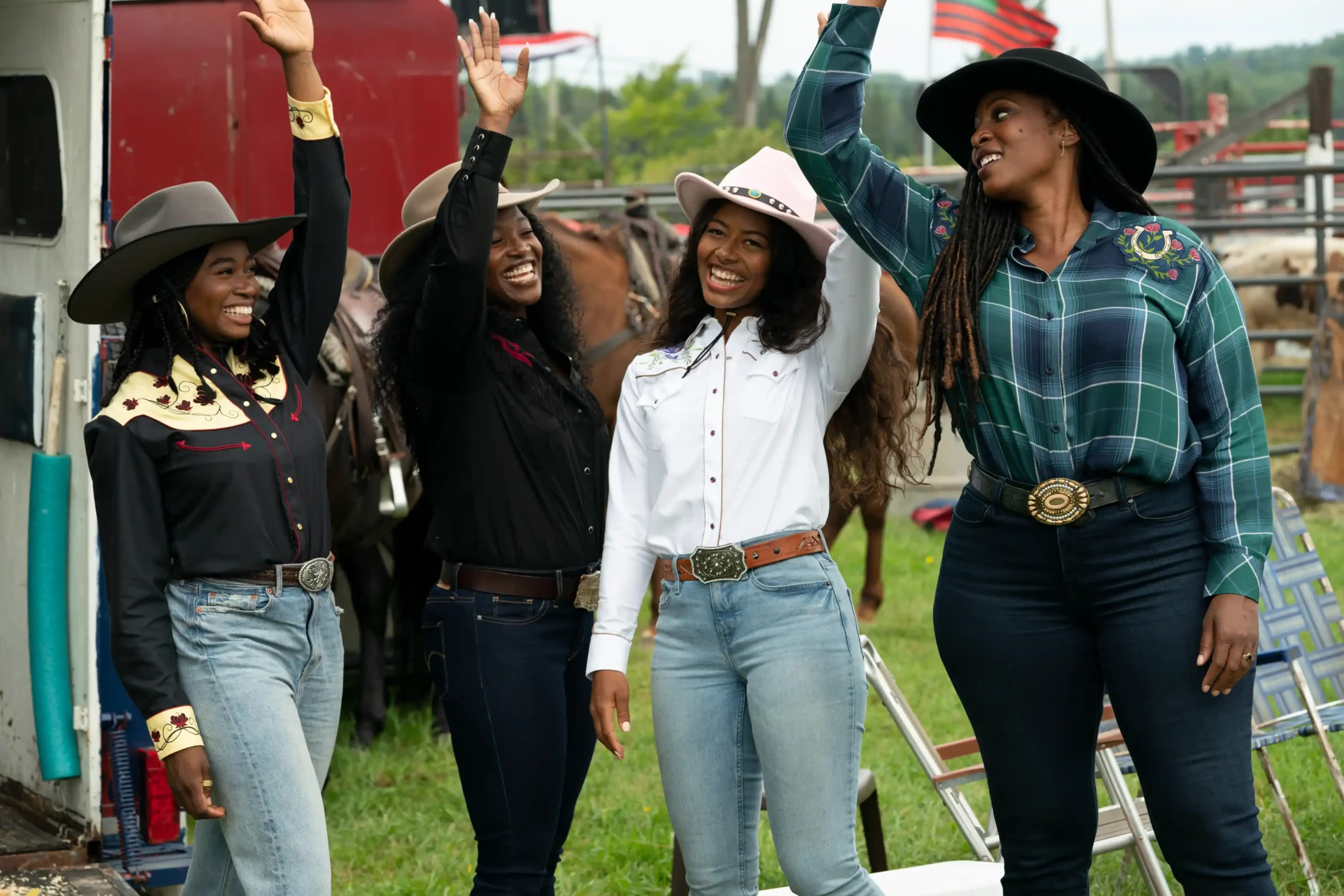 ‘Beyond Black Beauty’ Exclusive Trailer: A Star Equestrian Has Her World Turned Upside Down In Prime Video YA Series