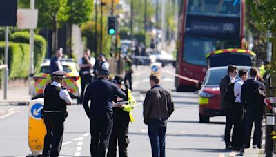 Sword-wielding man attacks passersby in London, killing a 14-year-old boy and injuring 4 others