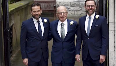 La familia Murdoch recrudece el enfrentamiento por el control del imperio Fox