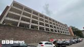 Human remains found during Dundee city centre car park renovation