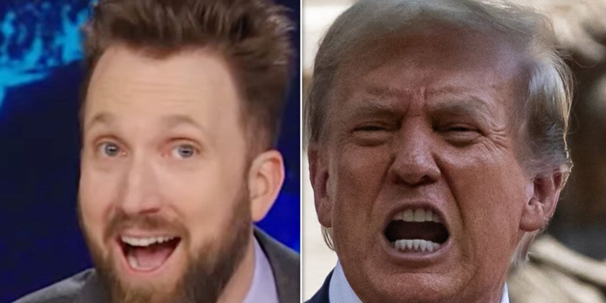 Jordan Klepper Spots Trump's Most Bonkers Confession Yet