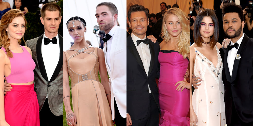 Met Gala History: 38 Former Couples Who Walked the Carpet (You Probably Forgot Many of Them Dated!)