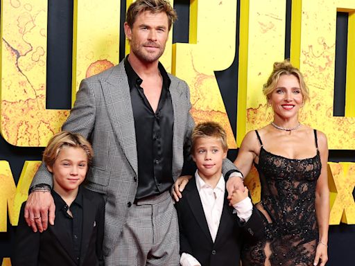 Meet Chris Hemsworth and Elsa Pataky's kids, all of whom had roles in 'Thor: Love and Thunder'
