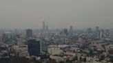 Qué es la capa gris que cubre la CDMX hoy 27 de marzo tras los incendios forestales en el Valle de México