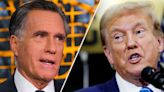 Romney stays course on whether he supports Trump for president: 'It's a matter of personal character'