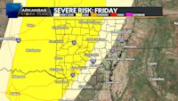 Arkansas Storm Team Blog: Severe weather chances Friday through the weekend