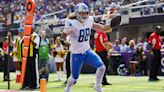Detroit Lions' T.J. Hockenson, a Pro Bowl TE, anxious to make an impact, any way he can