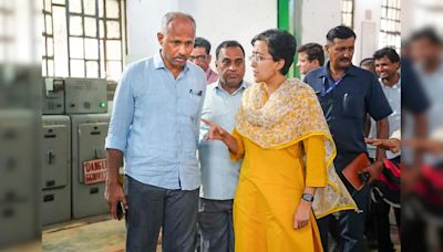 "Water Supply To Be Normal Soon": Atishi Inspects Water Treatment Plant