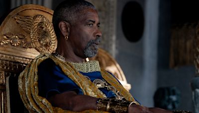 Denzel Washington Says Paul Mescal Is “Great” in Gladiator II