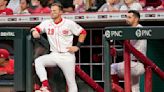 Reds’ TJ Friedl placed on injured list with fractured left thumb