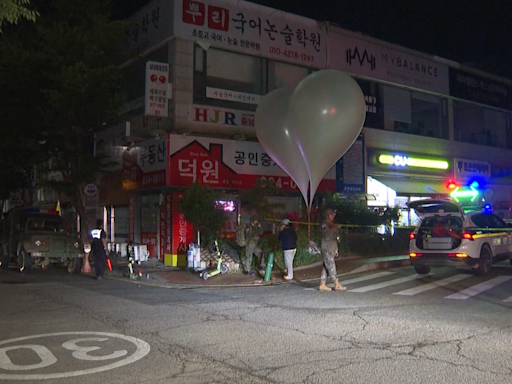不甩警告！北韓再空飄720個「垃圾氣球」 南韓考慮祭「大聲公廣播」反擊