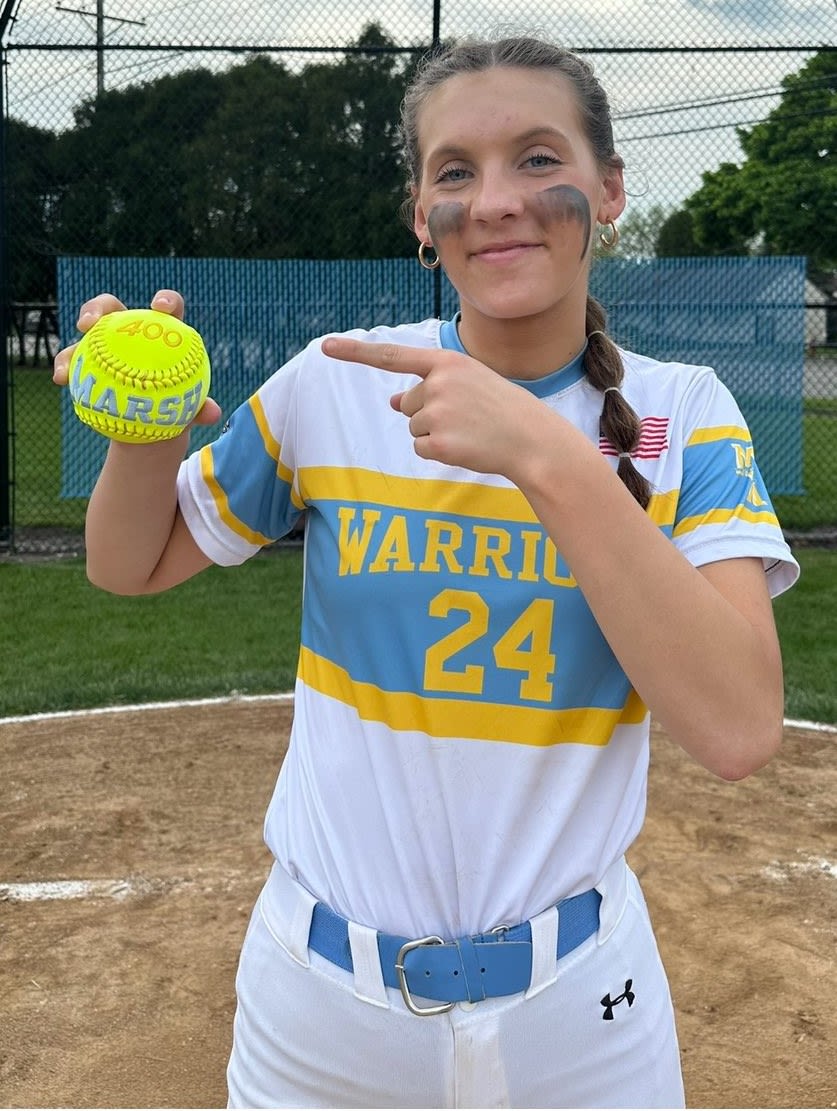 Maine West’s Marsh Fires First No-Hitter This Season - Journal & Topics Media Group