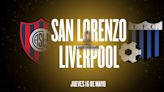 San Lorenzo vs. Liverpool (U), por la Copa Libertadores: horario, cómo ver y posibles formaciones