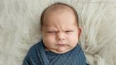 Grumpy-looking newborn’s photos go viral for Cincinnati photographer