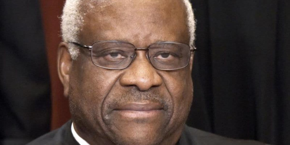 Clarence Thomas just hates having all this power