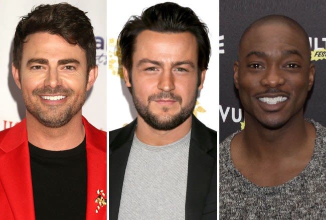 Hallmark Sets The Groomsmen Movie Trilogy, Starring Jonathan Bennett, Tyler Hynes and B.J. Britt