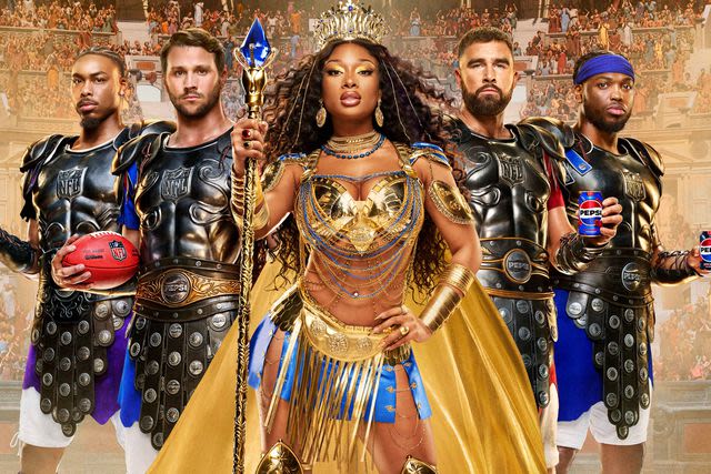 Megan Thee Stallion Stars in Pepsi Ad with NFL Stars Travis Kelce, Josh Allen and More: 'Huge Deal' (Exclusive)