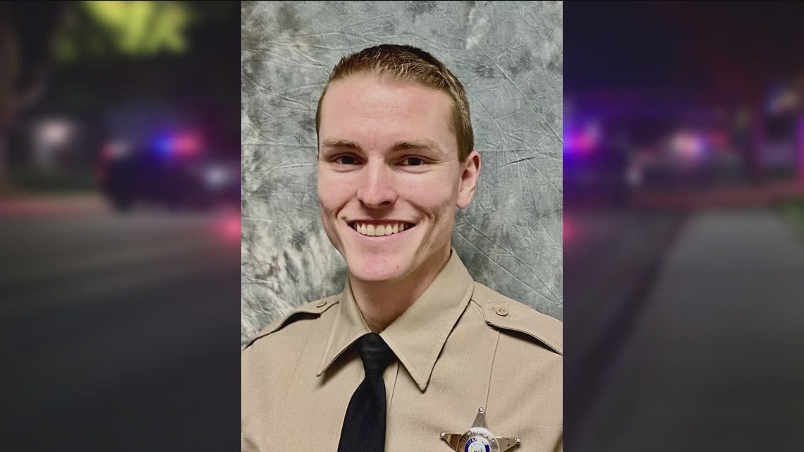 Procession and memorial service for fallen deputy Tobin Bolter happening Tuesday afternoon