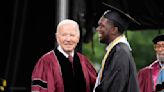 Biden tells Morehouse graduates that he hears their voices of protest over the war in Gaza