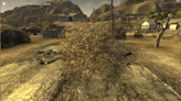 Add a tumbleweed companion who encourages violence in Fallout: New Vegas with this mod
