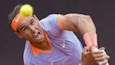 Rafael Nadal shows he’s not quite ready for retirement in a comeback win at the Italian Open