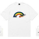 現貨精品代購 美國Outlet NIKE 2020春夏新款 短袖 T恤 特殊彩虹Logo膠印 三色任選 可開發票