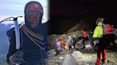 Áncash: hallan muerto a montañista italiano que desapareció en nevado de Cashan