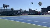 Arizona men's tennis' Herman Hoeyeraal wins UA's first single point vs. Auburn