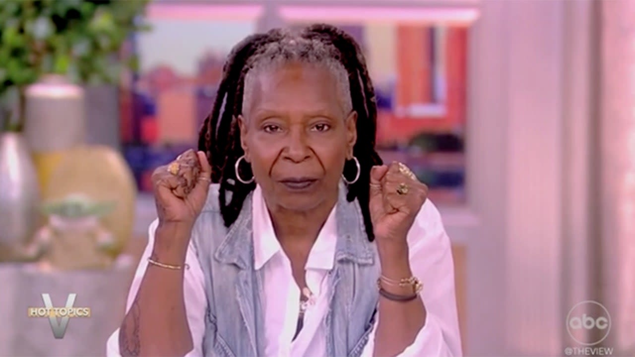 Whoopi Goldberg unloads on Democratic pressure campaign against Biden over age: 'Horrific' messaging