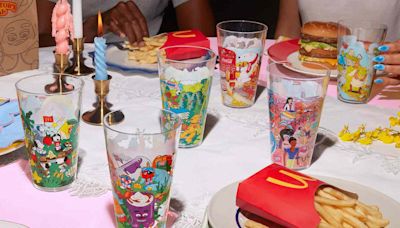 McDonald’s New ‘Collector’s Meal’ Comes with 1 of 6 Cups Decorated with Beanie Babies, Hello Kitty and More