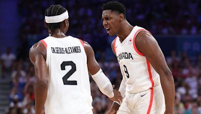 Canada vs. Spain final score, results: Shai Gilgeous-Alexander leads Canada out of 'group of death' in a thriller | Sporting News